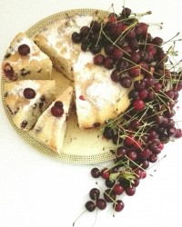 کیک آلبالو سکوت بانو