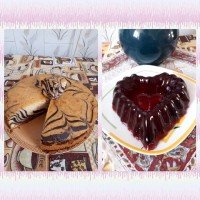 ژله وکیک زبرا