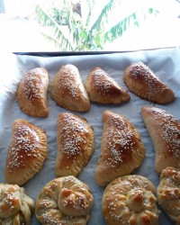 پیراشکی با خمیر جادویی