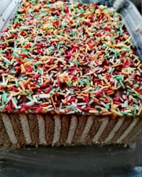 کیک یخچالی خوشگل من