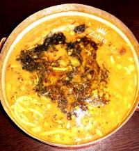 آش آلو ساوه