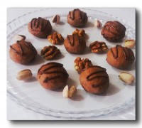 کوکی شکلاتی با مغز نوتلا