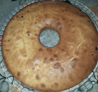 اولین کیک من