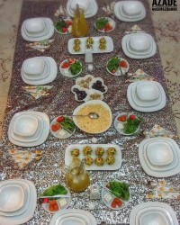 اخرین مهمونی افطاریم