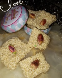شیرینی کنجد عسلی