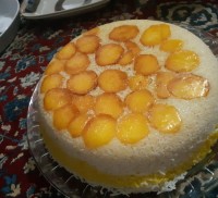 ته دیگ زعفرانی