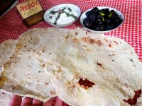 نان تافتون خودم پز برا اولین بار باسبک کاملا سنتی