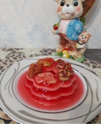 ژله آجیلی