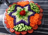 سالادتزیین خودم