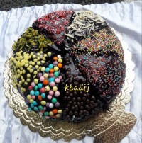 کیک شکلاتی مخصوص