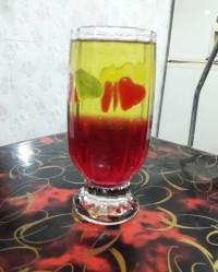 ژله حباب دار