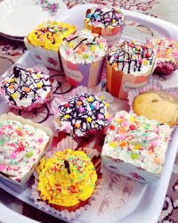 کاپ کیک های من