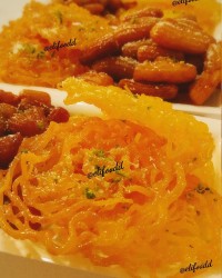 زولبیا وبامیه های خووشمزه من