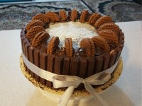 کیک تولد شوهر عزیزم