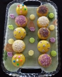 کاپ کیک پرتقالی