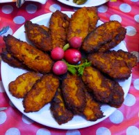کتلت باگوشت چرخ کرده