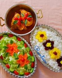 خوراک مرغ هندی