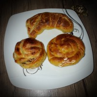 نان خرما رولی