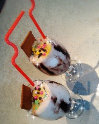 میلک شیک موز مخصوص