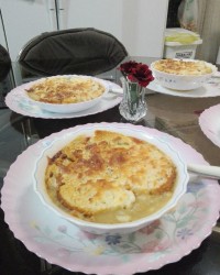 سوپ پیاز فرانسوی