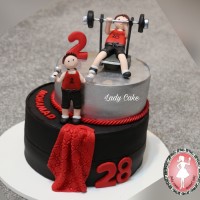 کیک ورزشکاری