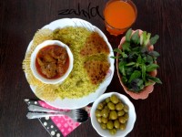باقالی پلو ماهیچه