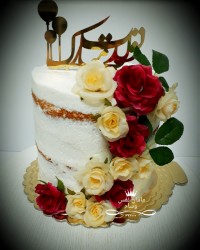 کیک تولدبرای همسرعزیزم