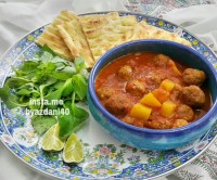 قیمه ریزه اصفهان