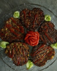 کوکوی لوبیا سبز