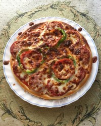 پیتزا پپرونى