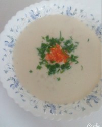 سوپ سفید (سوپ جو)