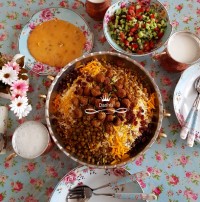 ناهارمون عدس پلو?