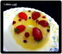 ژله ماست و خامه