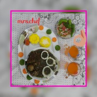 قرمه سبزی ?? پلو قالبی