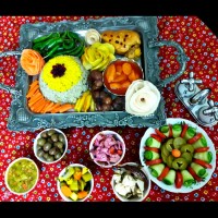 باقالی شوید با مرغ