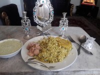 باقالی پلوباتون ماهی