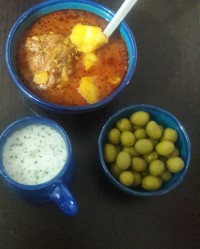 اینم یه آبگوشت خوشمزه