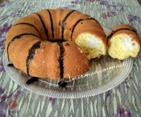 کیک سورپرایز نارگیلی