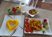 ناهار امروز من