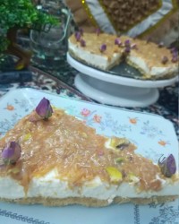 چیز کیک شعریه