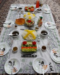 شام مهمونی من