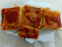 لازانیا بدون فر???خیلی خوشمزه بود