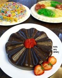 پاناکوتای شکلاتی