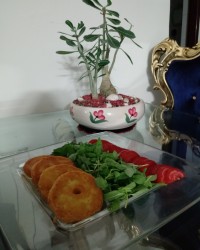 کوکو سیب زمینی شام امشب همسرجان