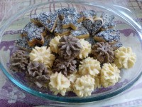 شیرینی بهشتی ومشهدی طعمش عالیه