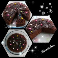 کیک کاکائویی فوری در مایکروویو