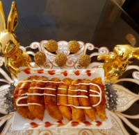 پیراشکی گوشت و قارچ خوشمززززه