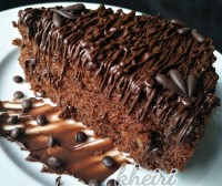 کیک موکا گردویی