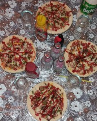 پیتزاهای خوشمزه من