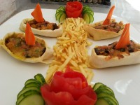 بورک سیب زمینی